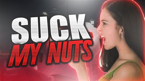 2K views. . Sucking the nut out